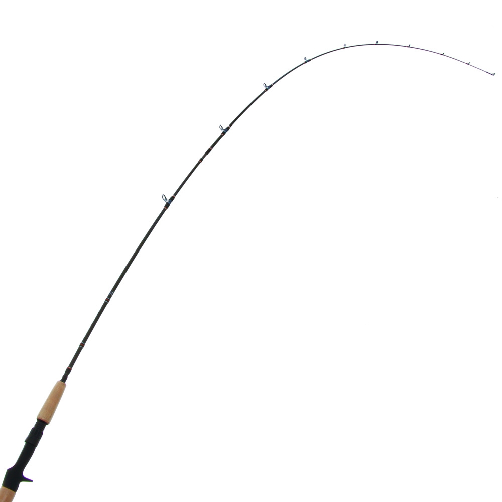 Shimano Backbone Overhead Baitcaster Rod 7ft 2-5kg 2pc