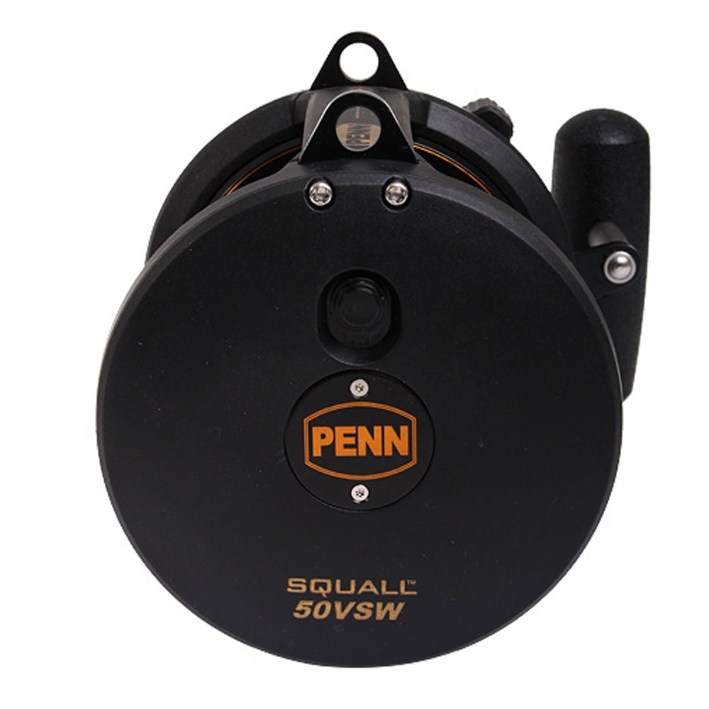 PENN Squall 50 VSW Lever Drag Overhead Reel