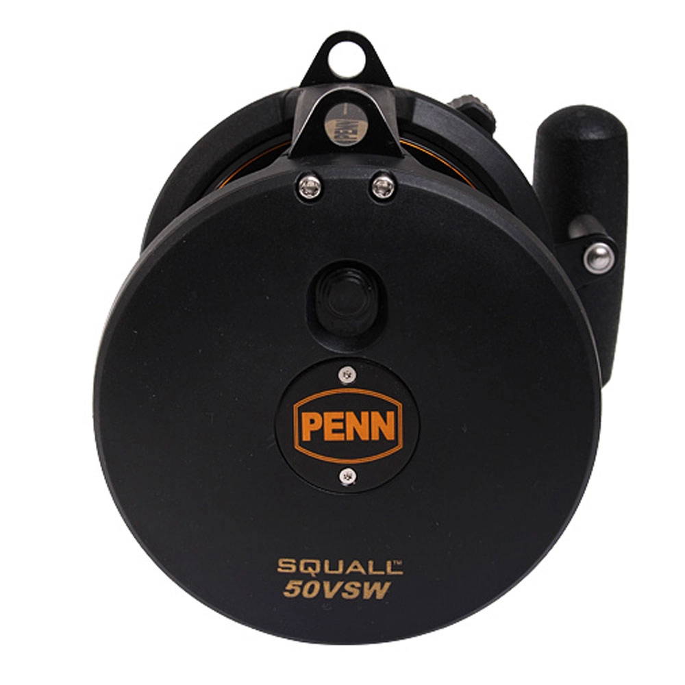 PENN Squall 50 VSW Lever Drag Overhead Reel PENN Squall 50 VSW Lever Drag Overhead Reel