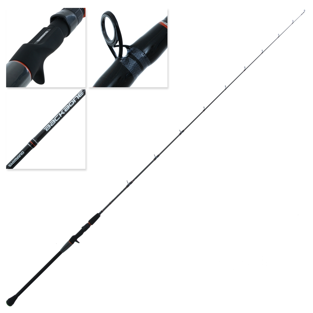 Shimano Backbone Overhead Slow Pitch Rod 6ft 8in 15-20lb 1pc
