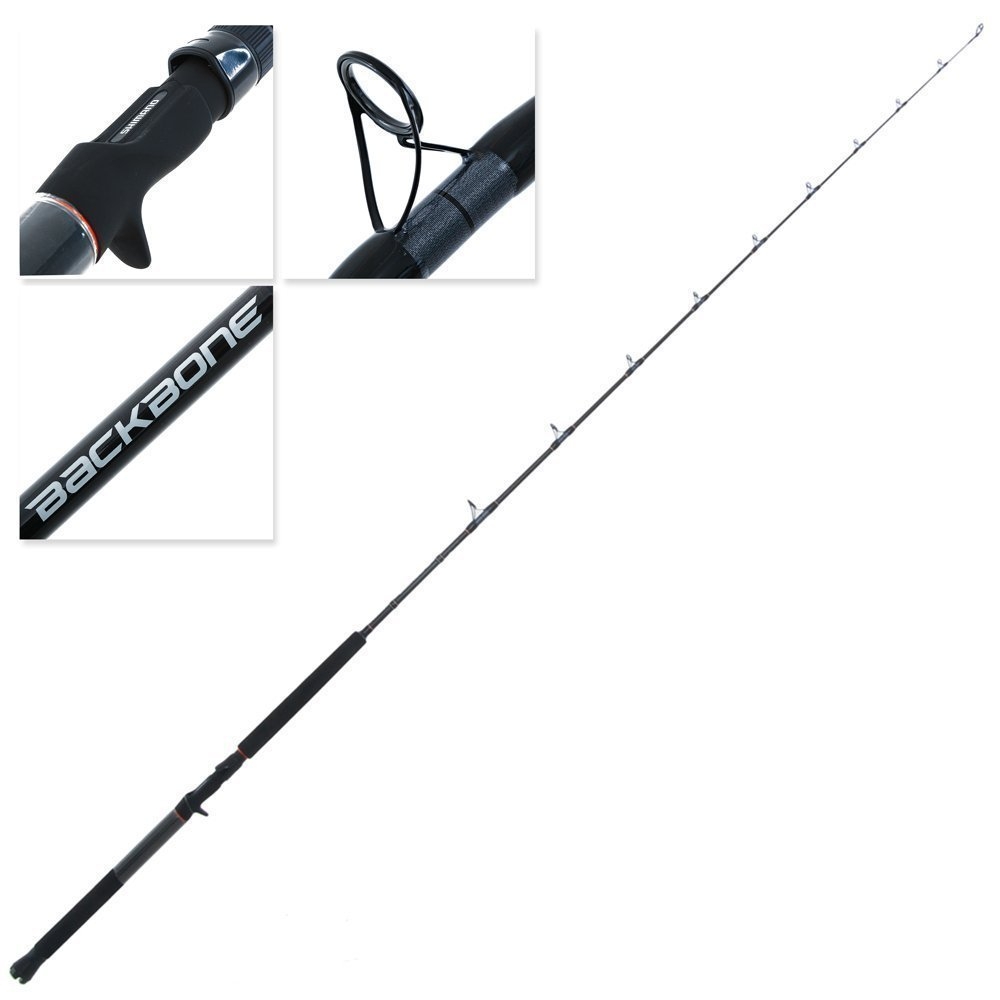 Daiwa Firewolf Shimano Backbone Overhead Boat Combo 10kg 1pc