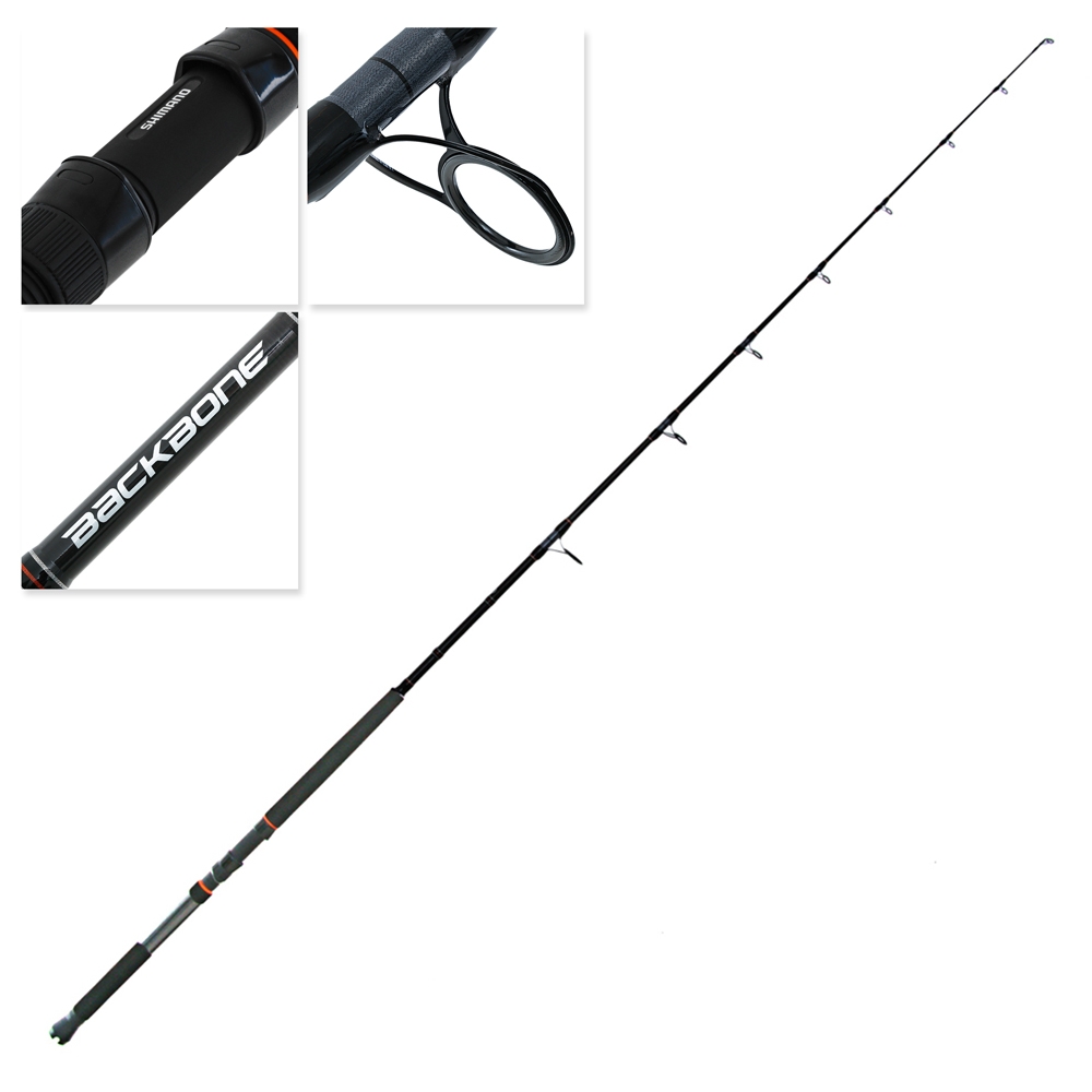 Shimano Backbone Spinning Baitrunner Rod 7ft 10-15kg 1pc