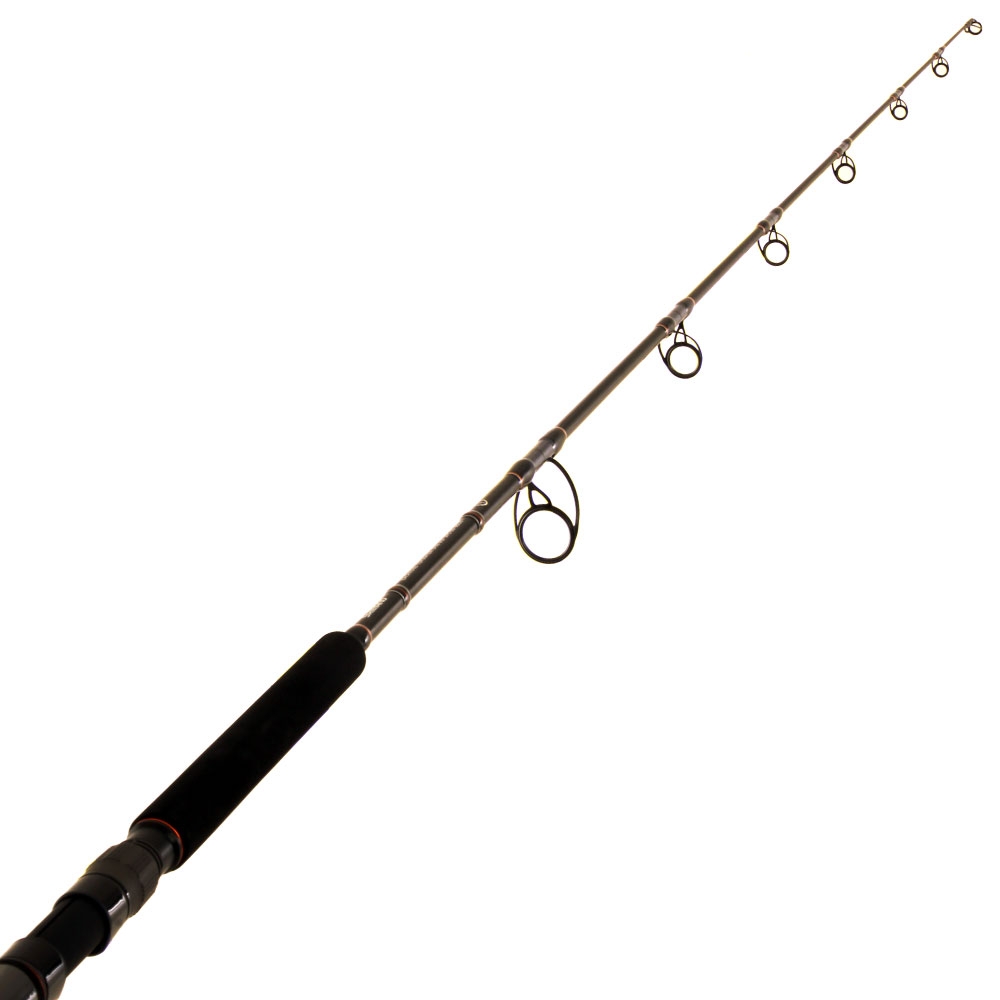 Shimano Backbone Topwater Spinning Rod 8ft 2in 50-80lb 2pc