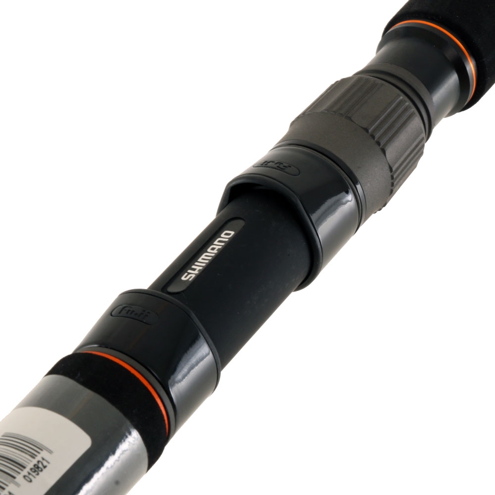 Shimano Saragosa SW A 8000 HG Backbone Topwater Spin Combo 8ft 2in 50-80lb 2pc