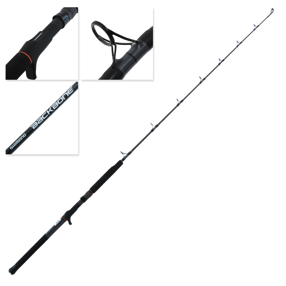 Shimano Backbone Overhead Jigging Rod 5ft 5in 30-50lb 1pc