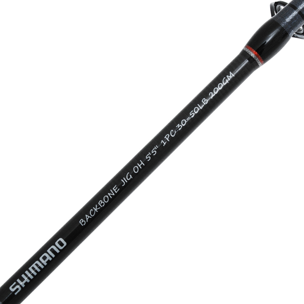 Shimano Backbone Overhead Jigging Rod 5ft 5in 30-50lb 1pc