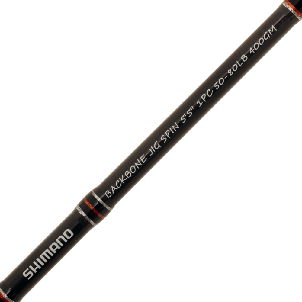 Shimano Backbone Spin Jigging Rod 5ft 5in 400g 1pc