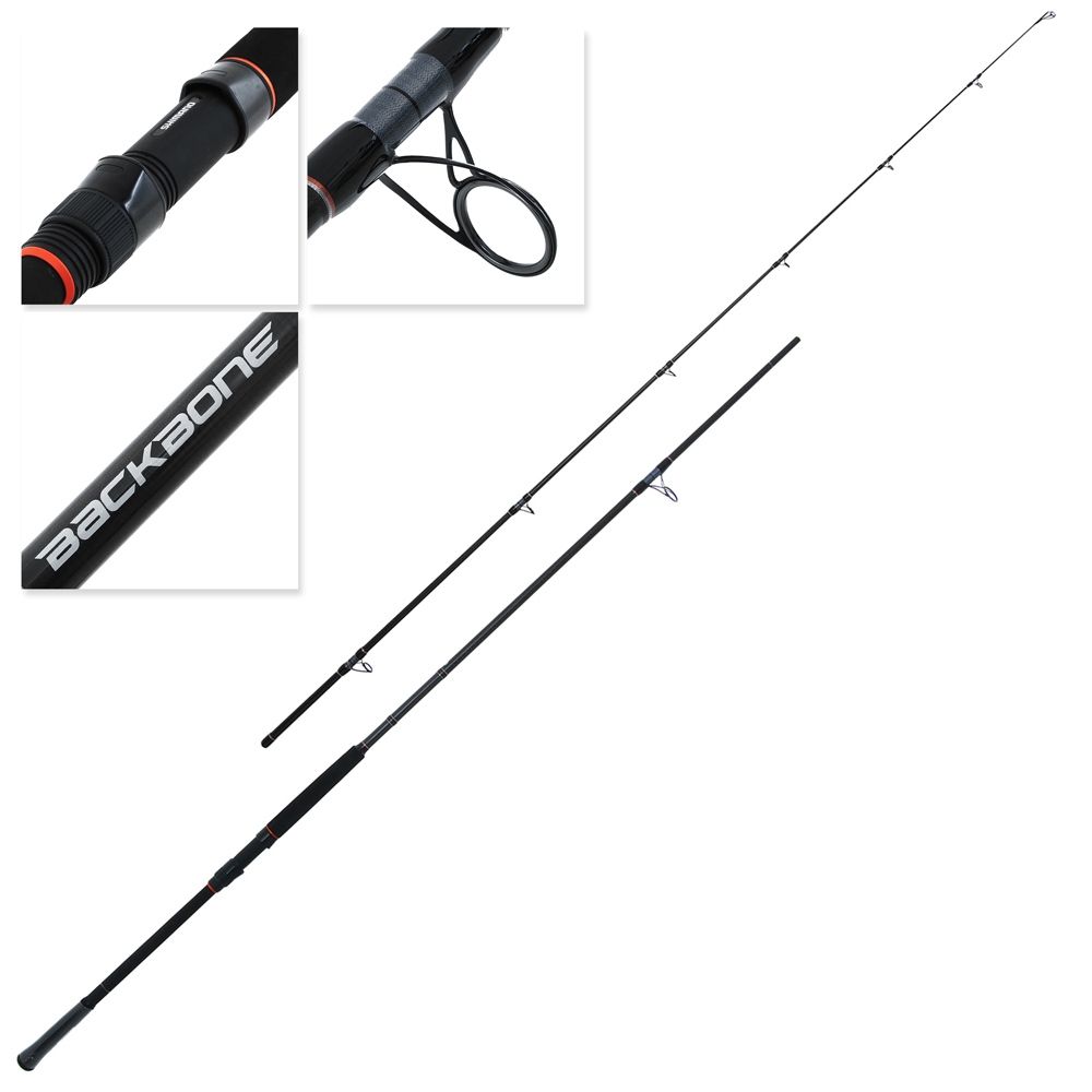 Shimano Backbone Spinning Landbased Rod 11ft 10-15kg 2pc