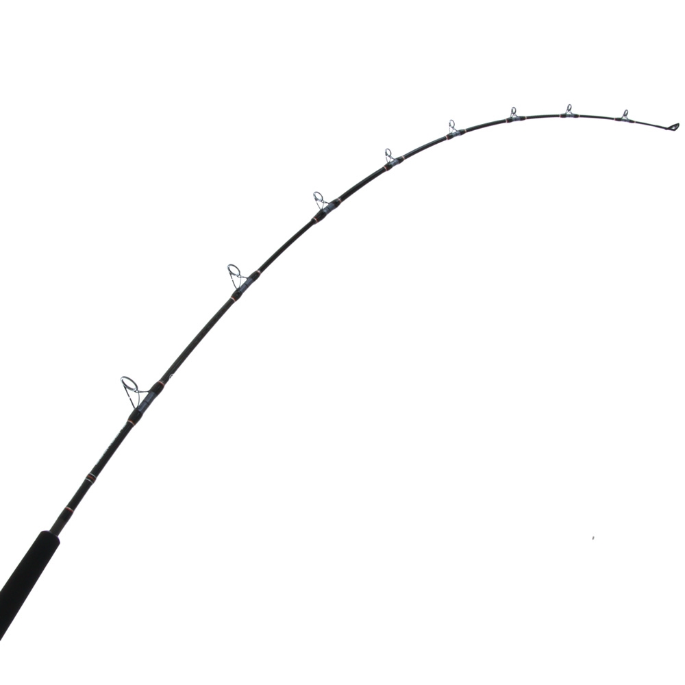 Shimano Backbone Overhead Travel Boat Rod 6ft 6in 10-15kg 3pc