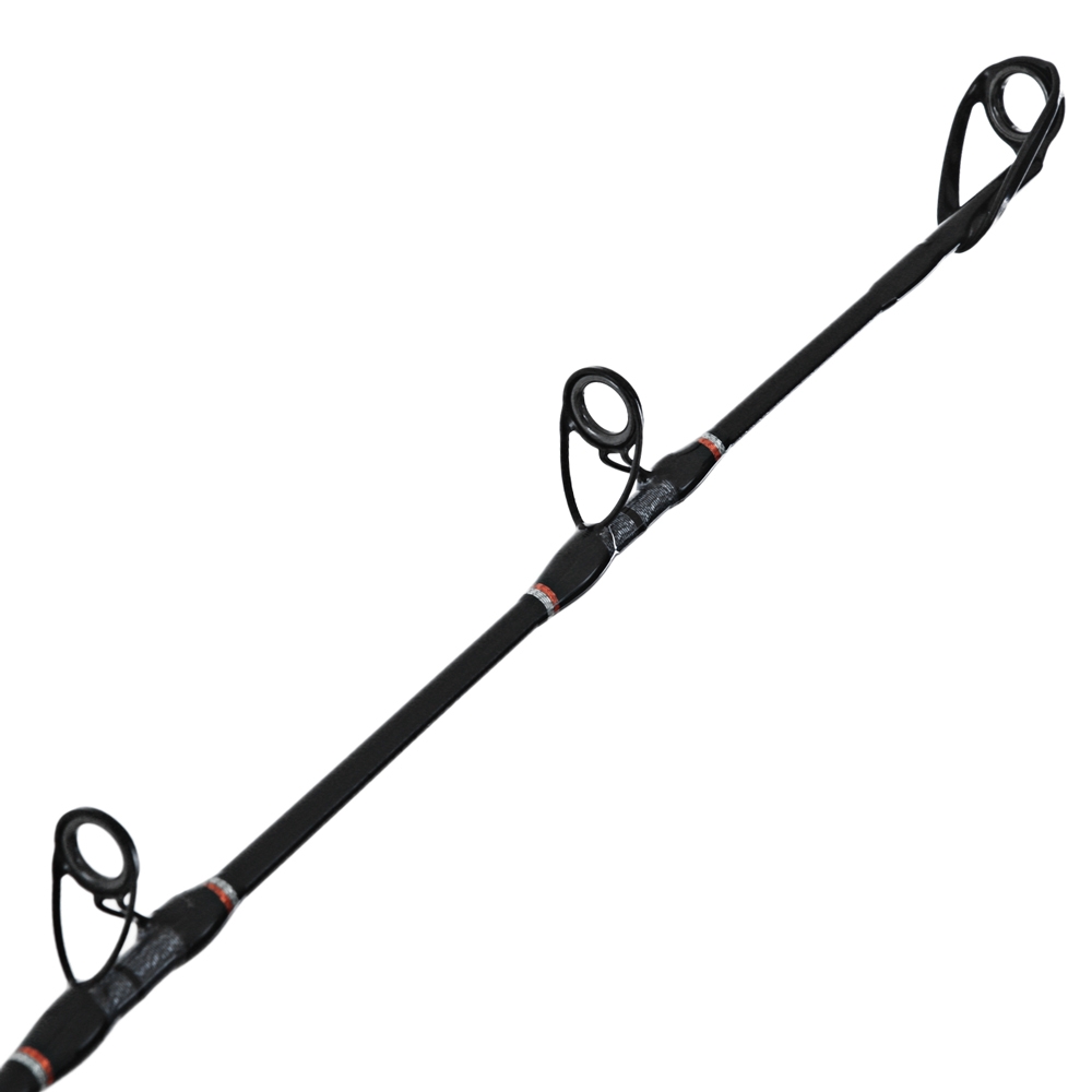 Shimano Triton TLD 25 Reel Backbone Lever Drag Overhead Travel Boat Combo 6ft 6in 10-15kg 3pc