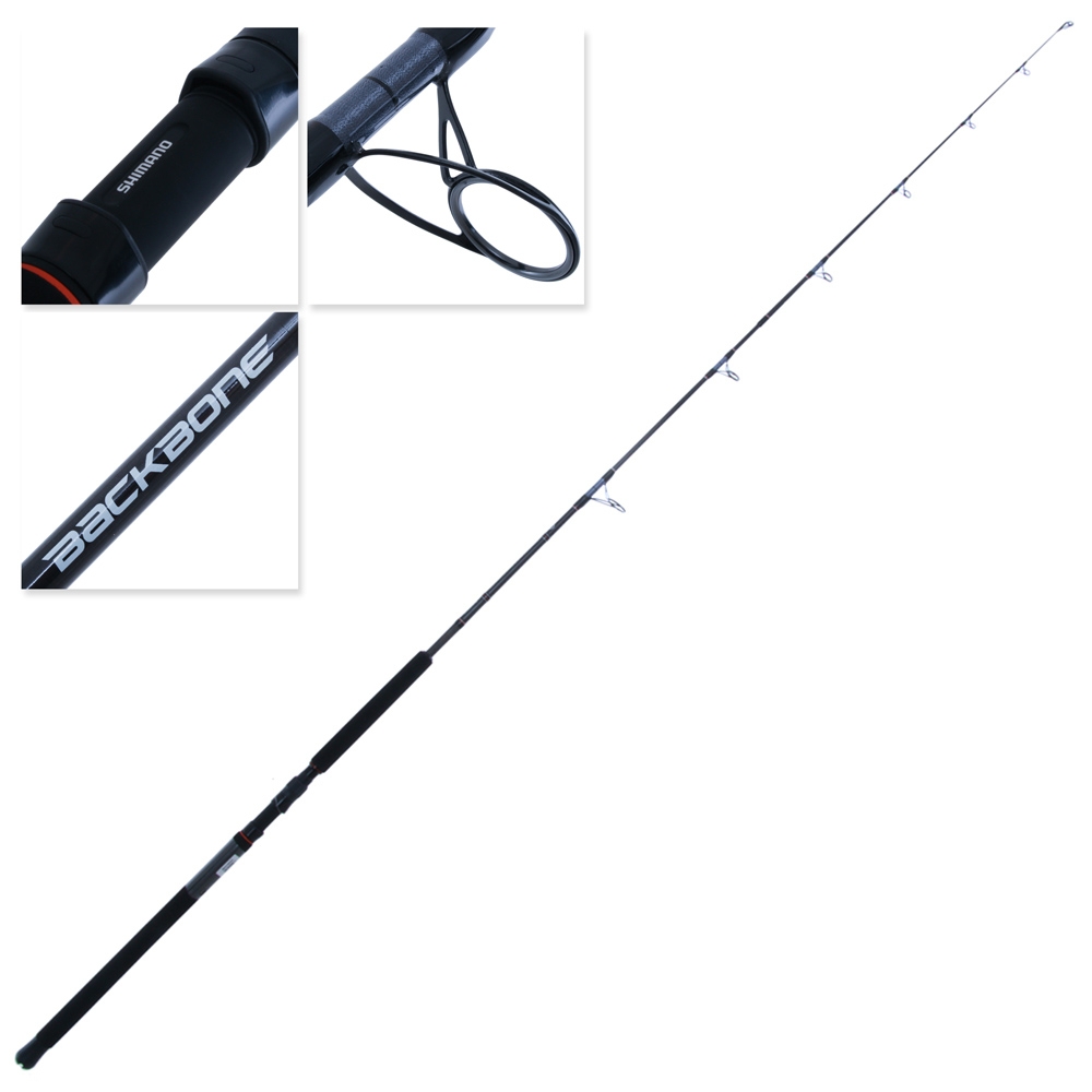 Shimano Backbone Spinning Topwater Travel Rod 8ft 2in 50-80lb 3pc