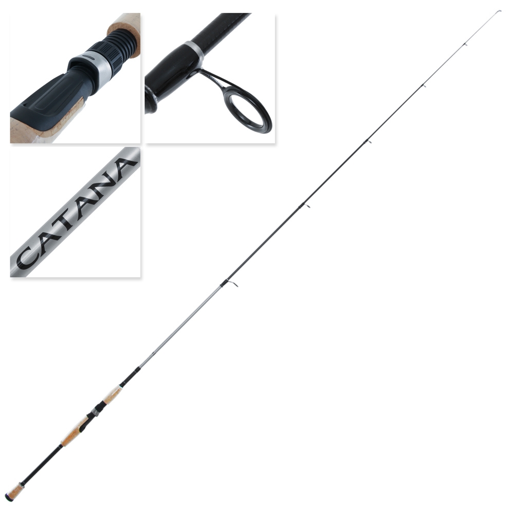 Shimano Catana Spinning Telescopic Rod 6ft 9in 2-4kg