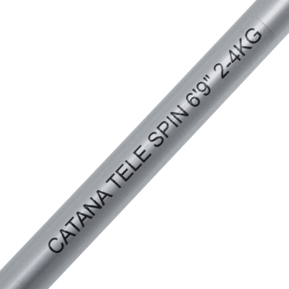 Shimano Catana Spinning Telescopic Rod 6ft 9in 2-4kg
