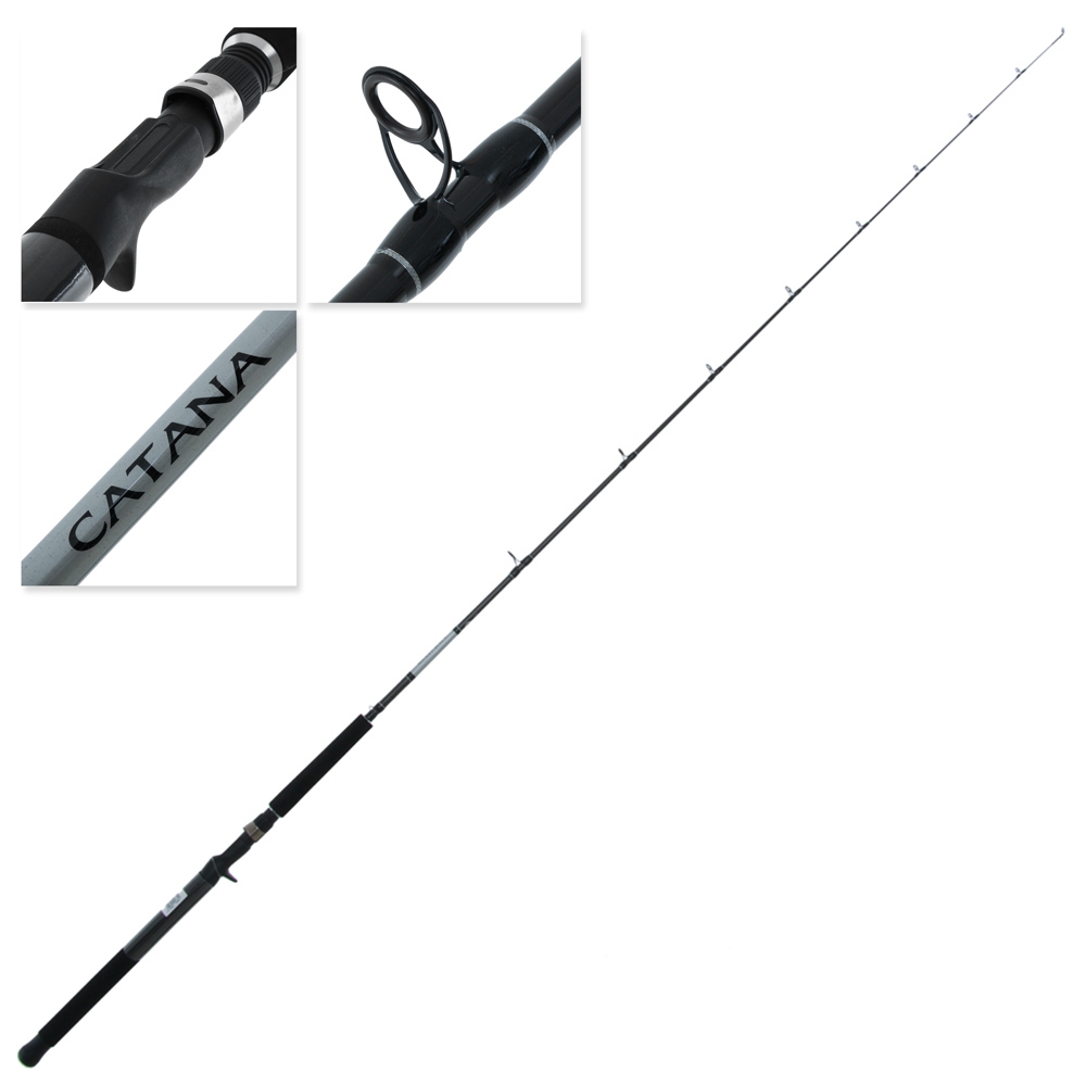 Shimano Catana Overhead Soft Bait Rod 7ft 5-8kg 1pc