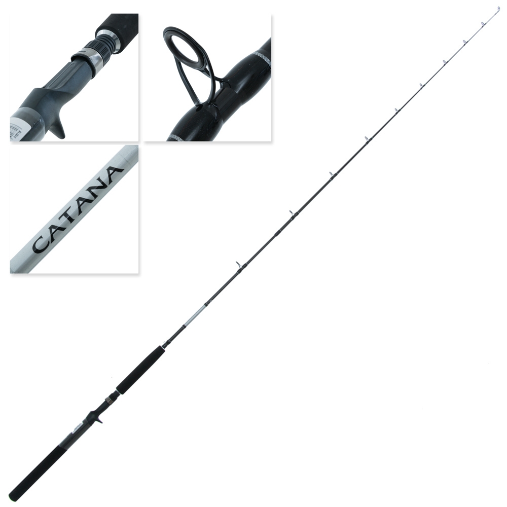 Shimano Catana Casting Rod 7ft 4-8kg 2pc