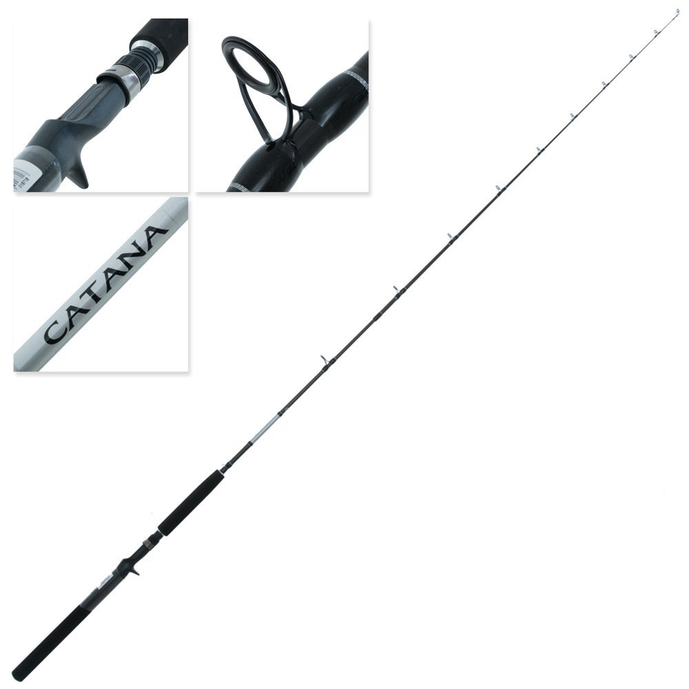 Daiwa LightGame IC150 Shimano Catana Baitcaster Combo 7ft 2pc