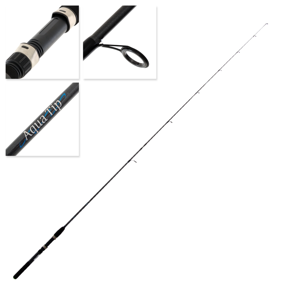 Shimano Aquatip Spinning Inshore Rod 6ft 6in 3-6kg 2pc