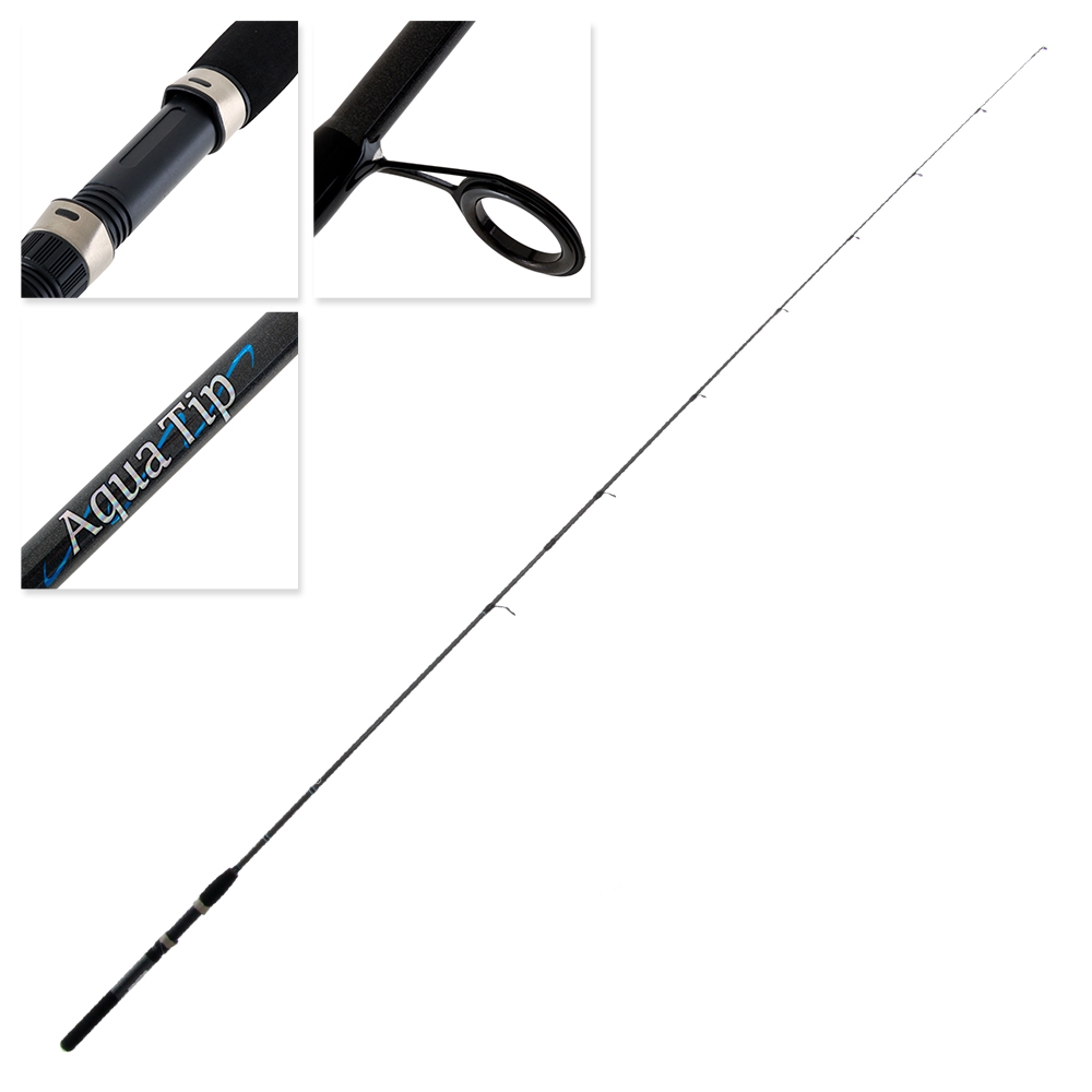 Shimano Aquatip Spinning Inshore Rod 7ft 3-6kg 2pc