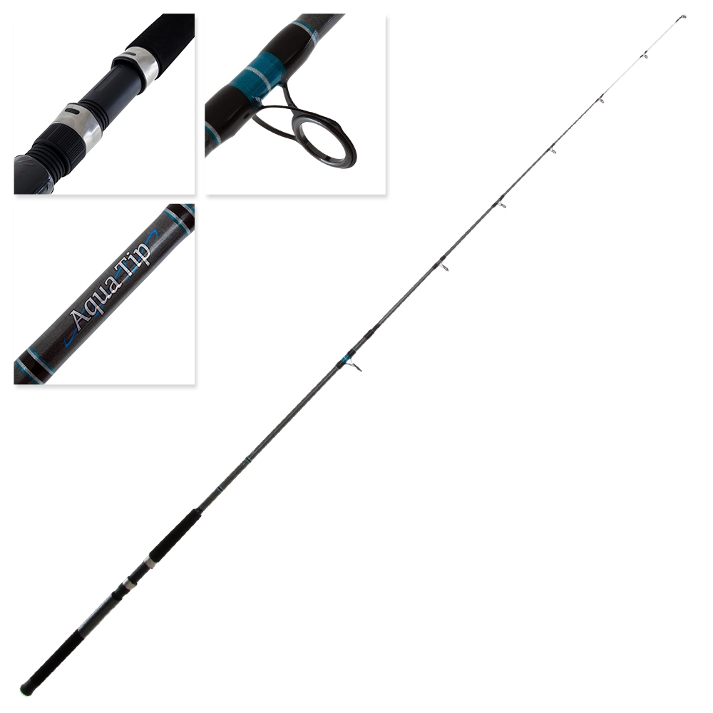 Shimano Aquatip Spinning Rock Rod 8ft 8-12kg 2pc - Butt Section Only