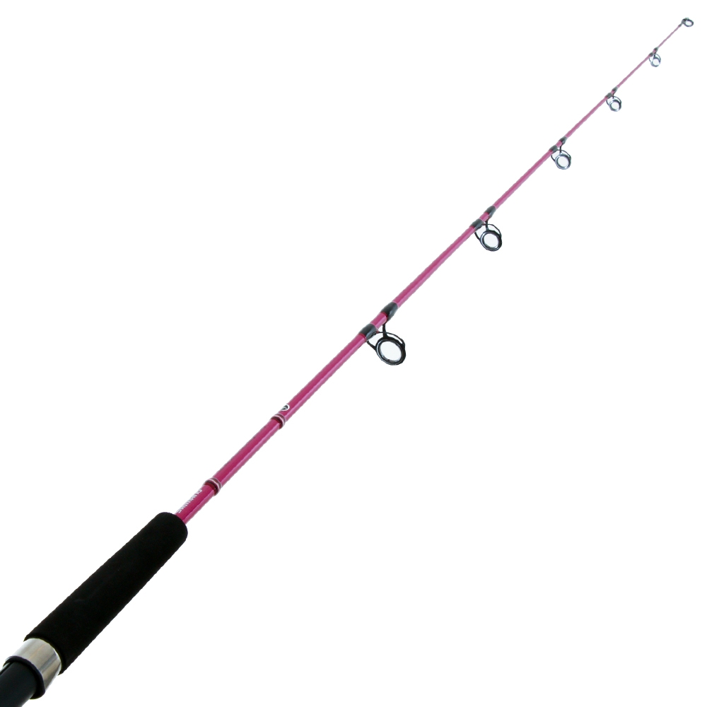 Shakespeare Bigwater Shimano Kidstix Girls Spin Kids Combo 5ft 5in 4-6kg 1pc Pink