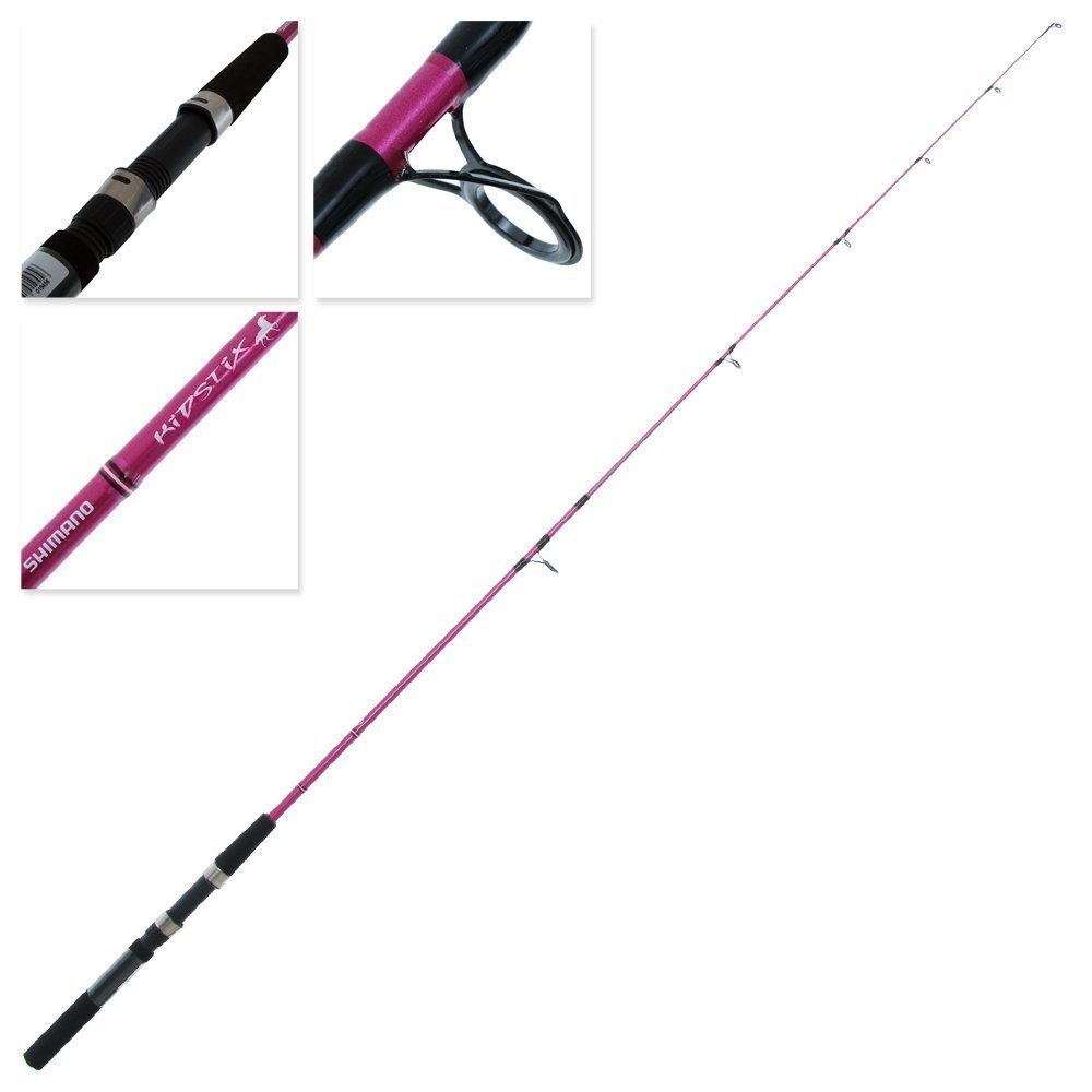 Shimano FX 4000 Kidstix Combo Pink Incl Line  6ft 5kg 2pc