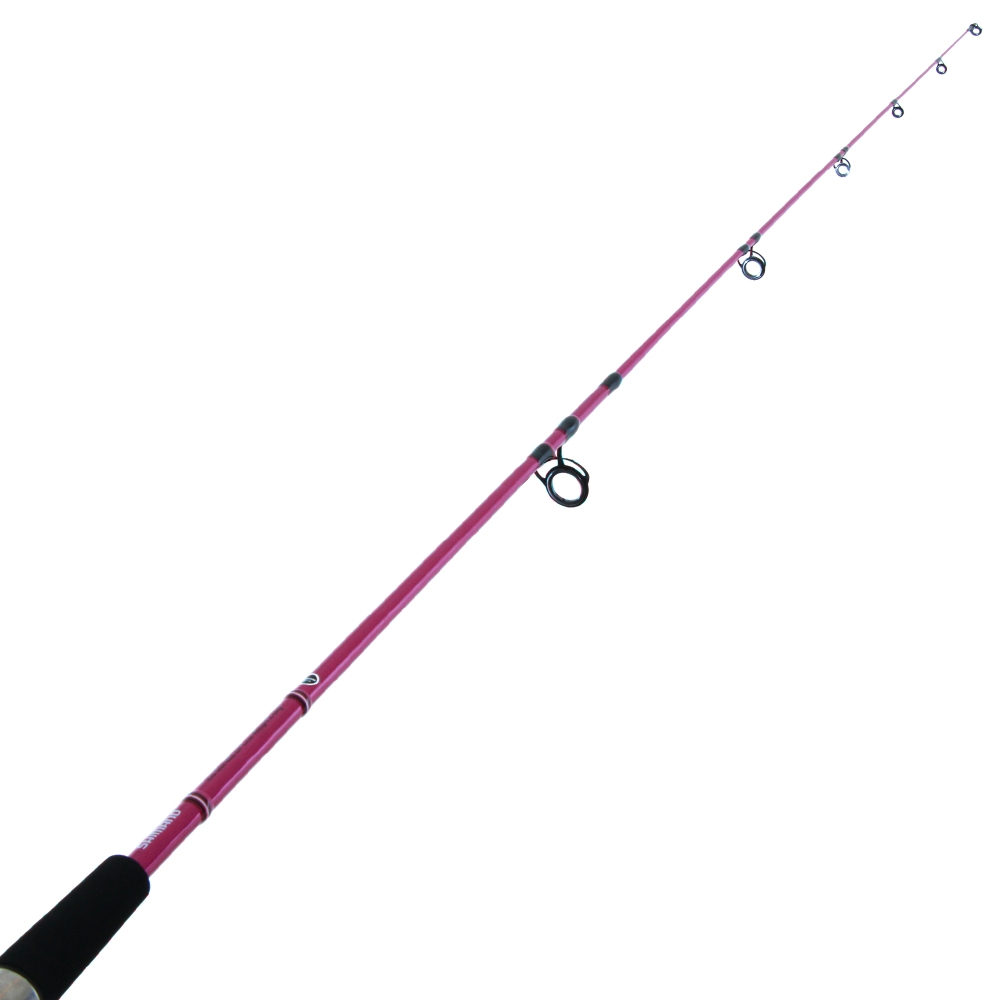 Shimano Kidstix Pink Spinning Rod 6ft 2-5kg 2pc