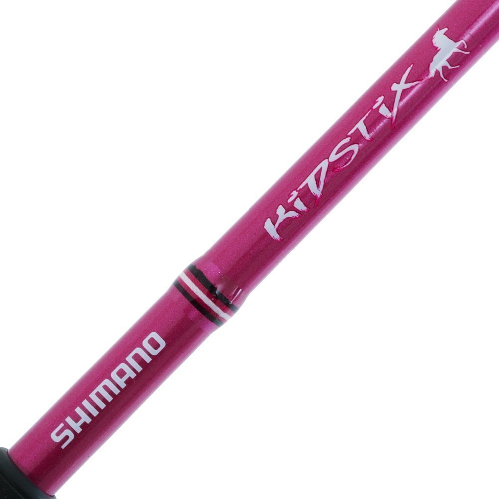Shimano FX 4000 Kidstix Combo Pink Incl Line  6ft 5kg 2pc
