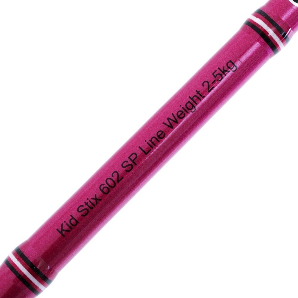 Shimano FX 4000 Kidstix Combo Pink Incl Line  6ft 5kg 2pc