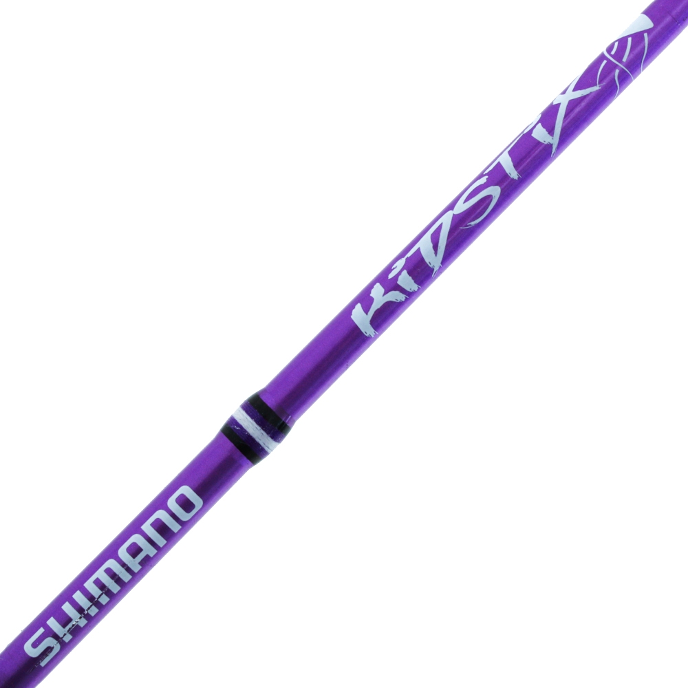 Shimano Kidstix Purple Spinning Rod 3ft 5in 3-5kg 1pc