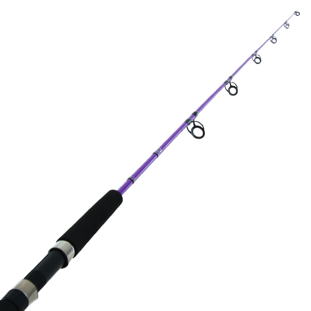 Shakespeare Bigwater Shimano Kidstix Girls Spin Kids Combo 5ft 5in 4-6kg 1pc Purple
