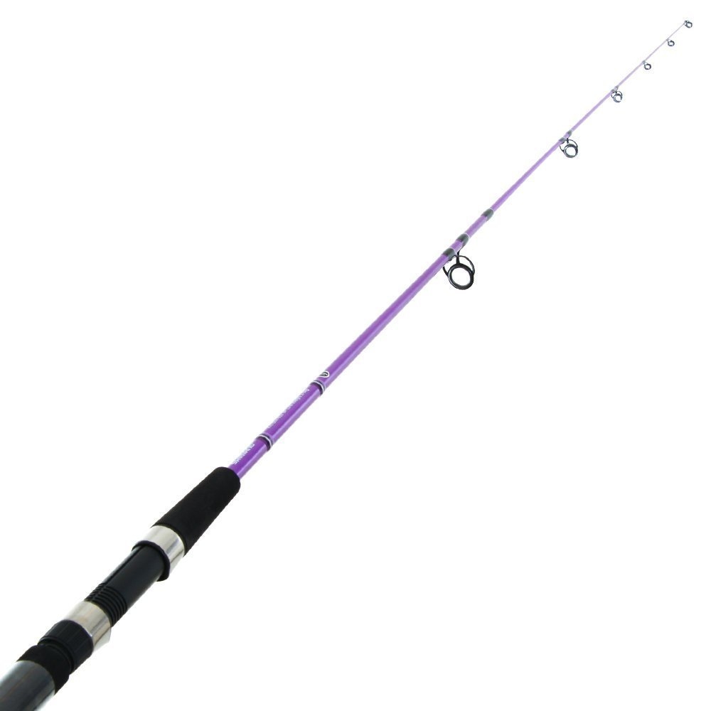 Shimano FX 4000 Kidstix Combo Purple Incl Line  6ft 2pc 5kg 2pc