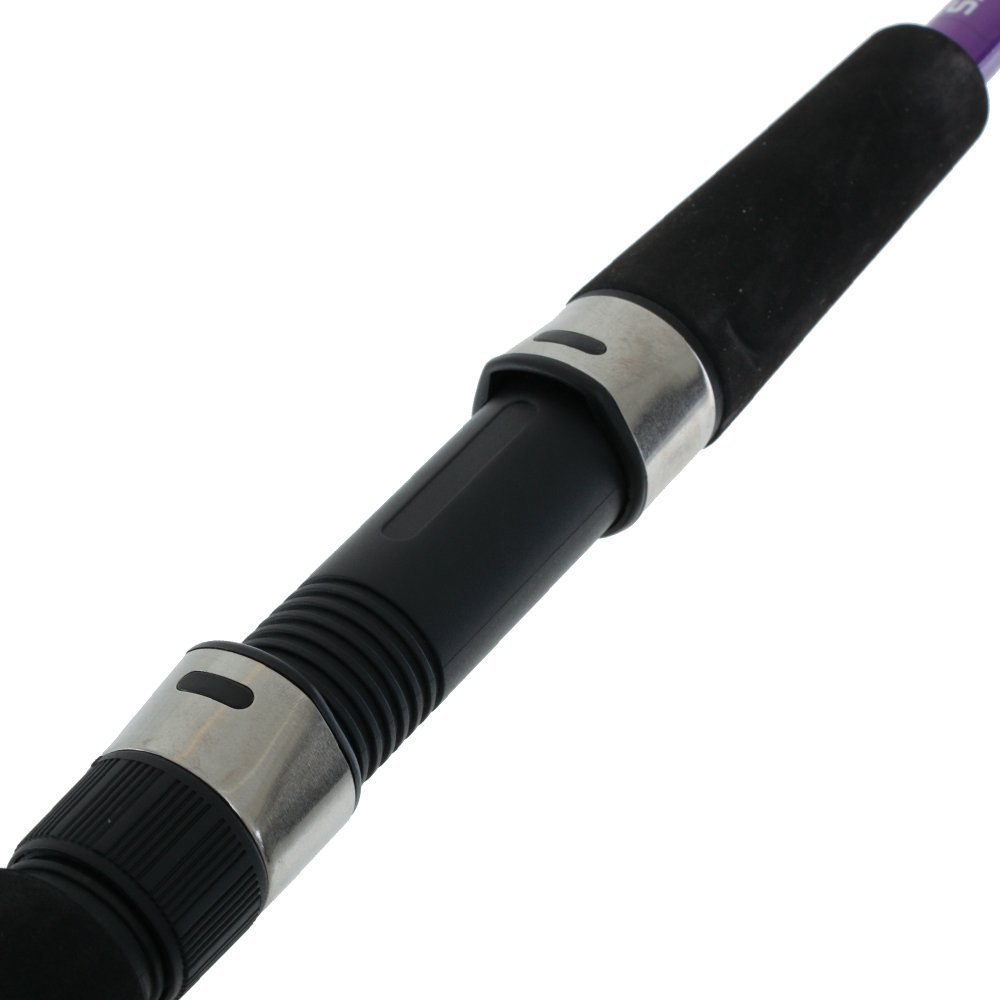 Shimano FX 4000 Kidstix Combo Purple Incl Line  6ft 2pc 5kg 2pc