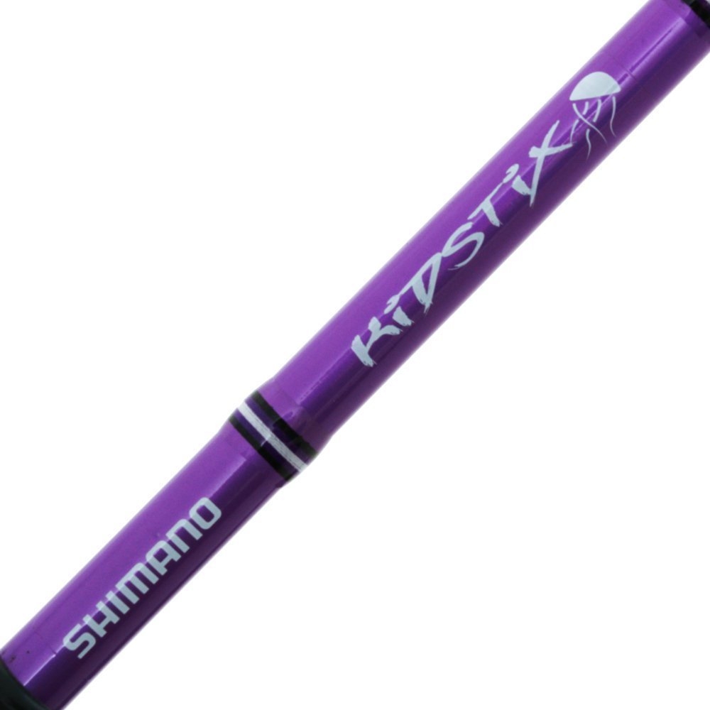 Shimano Baitrunner ST 4000 Kidstix Combo Purple 6ft 5kg 2pc