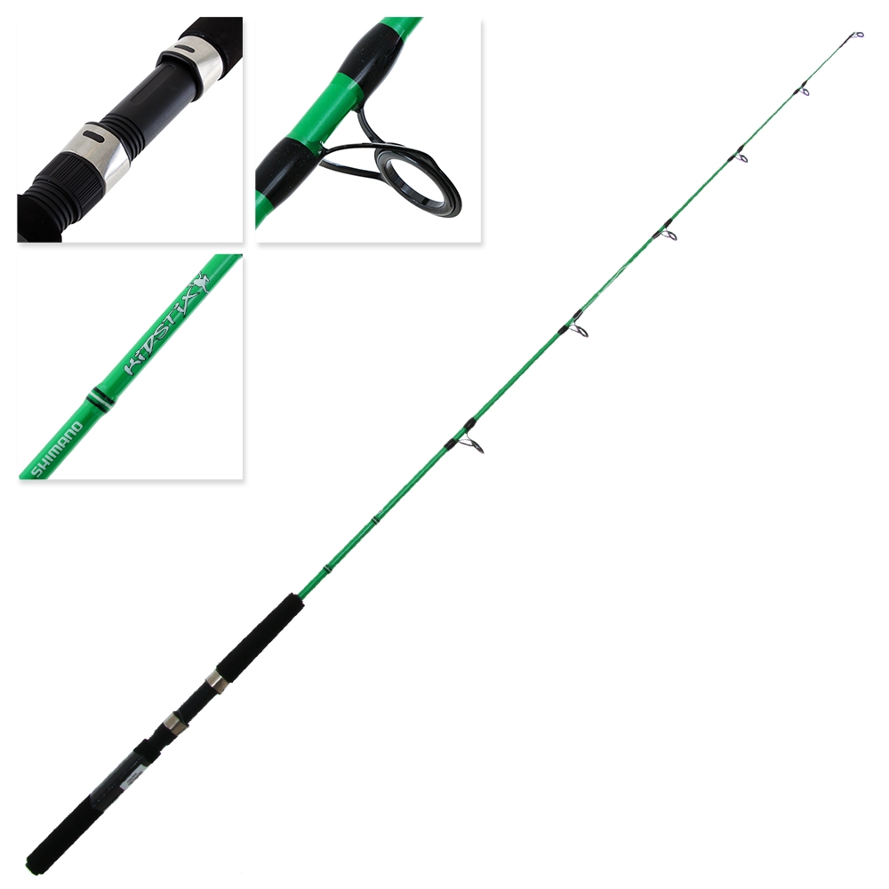 Shimano Kidstix Spinning Rod 5ft 5in 4-6kg 1pc Green