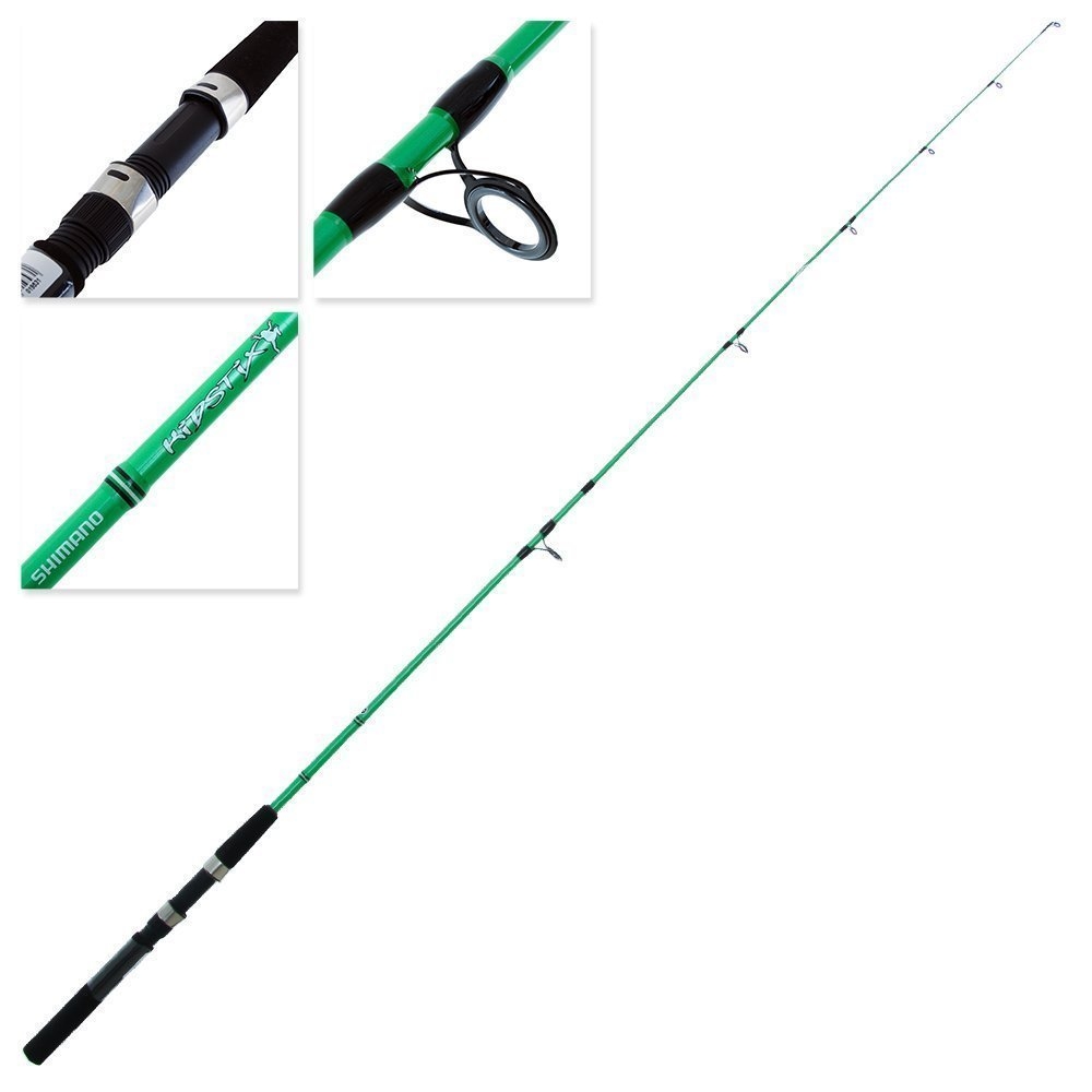 Shimano Baitrunner ST 4000 Kidstix Combo Green 6ft 5kg 2pc
