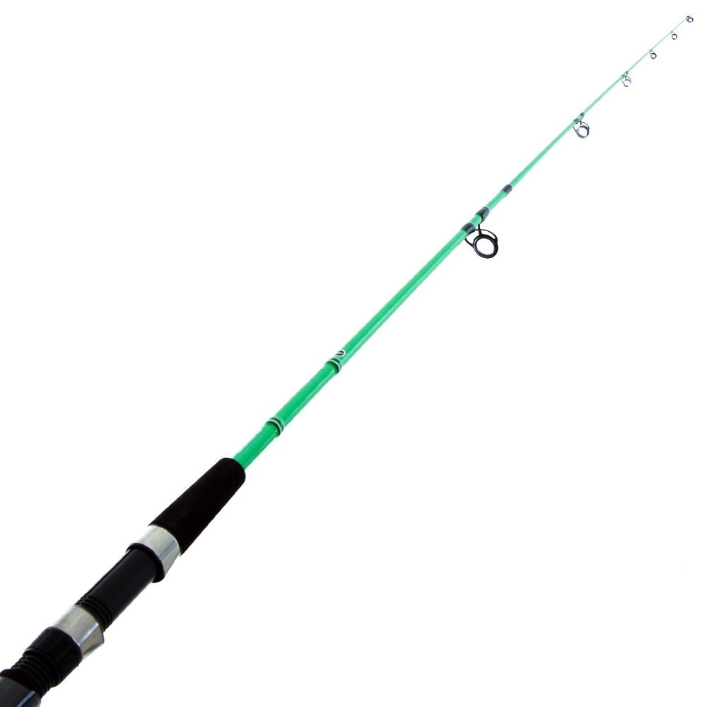 Okuma Revenger 30 Shimano Kidstix Green Spinning Combo incl Line 6ft 2pc