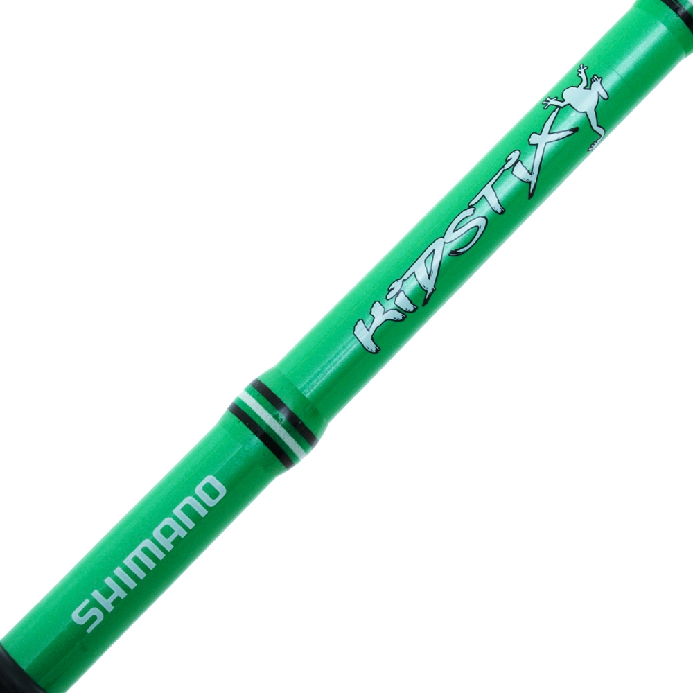 Shimano Kidstix Green Spinning Rod 6ft 2-5kg 2pc