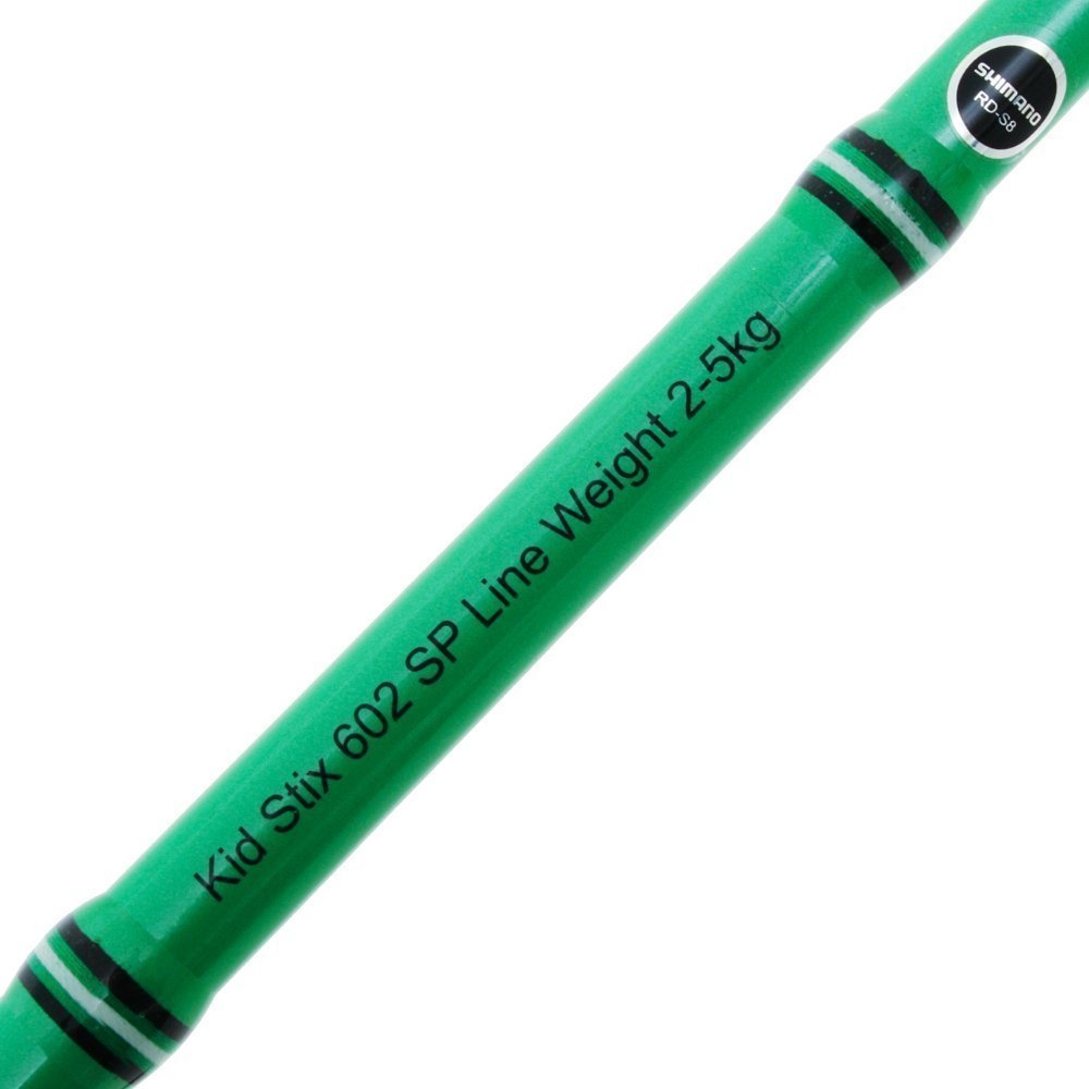 Shimano Baitrunner ST 4000 Kidstix Combo Green 6ft 5kg 2pc