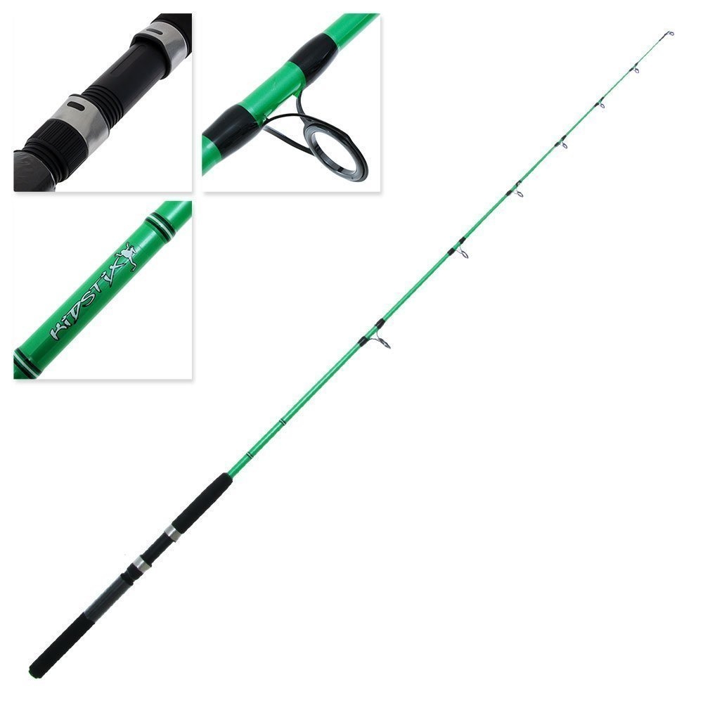 Shimano Baitrunner ST 4000 Kidstix Combo Green  6ft 12kg 1pc