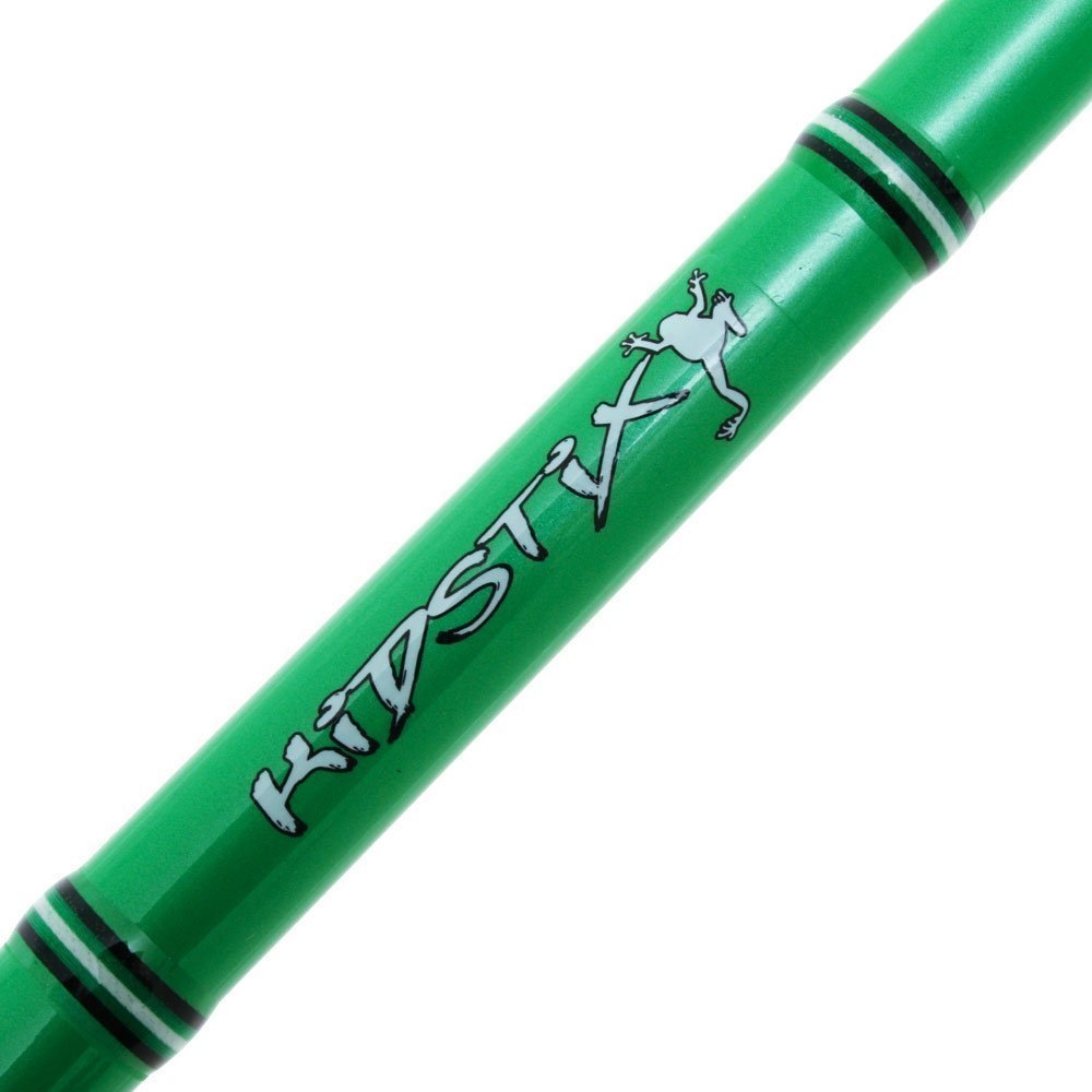 Shimano Baitrunner ST 4000 Kidstix Combo Green  6ft 12kg 1pc