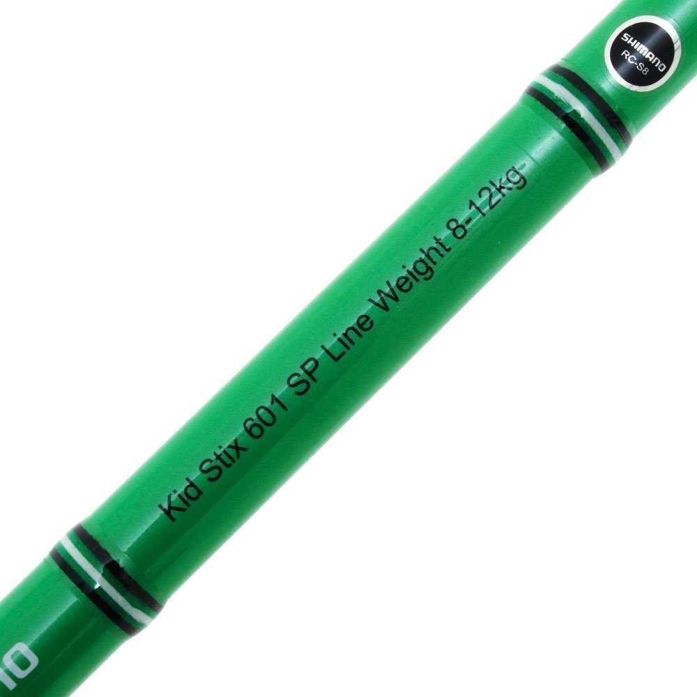 Shimano Baitrunner ST 4000 Kidstix Combo Green  6ft 12kg 1pc
