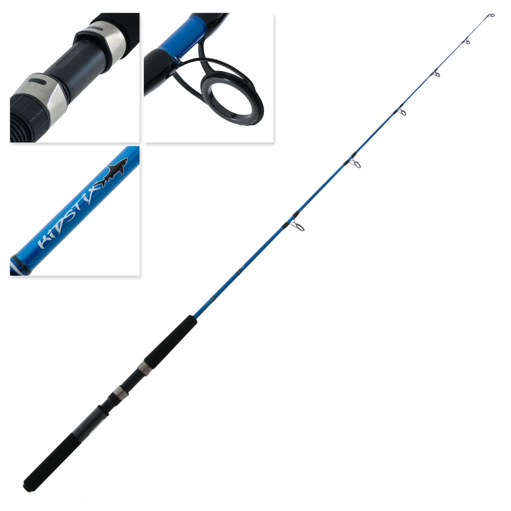 Shimano Kidstix Spinning Rod 5ft 5in 4-6kg 1pc Blue