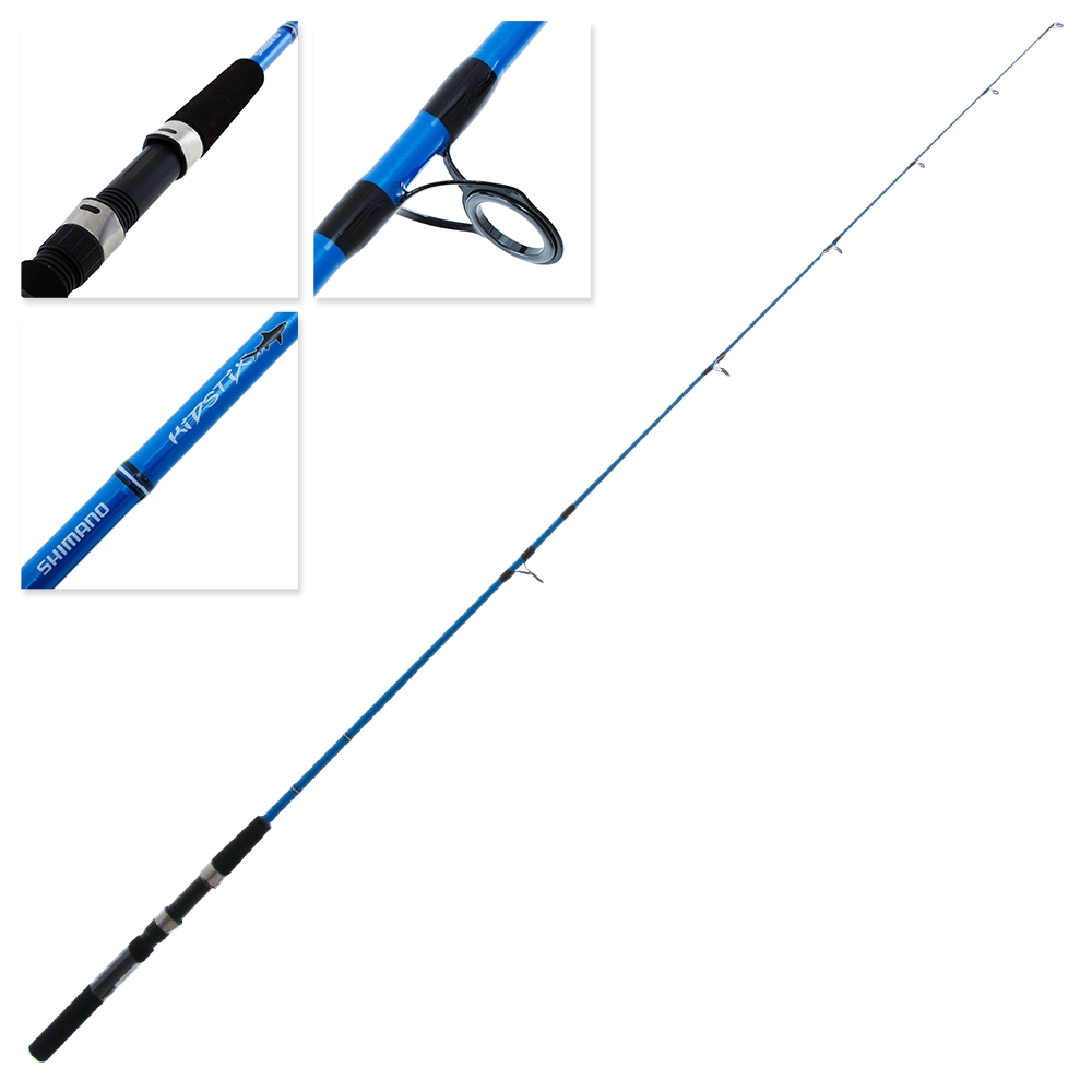 Shimano Kidstix Blue Spinning Rod 6ft 2-5kg 2pc