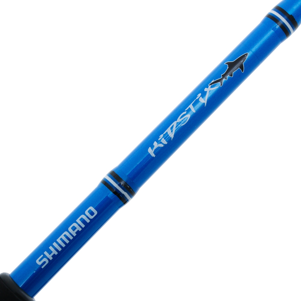 Shimano Kidstix Blue Spinning Rod 6ft 2-5kg 2pc
