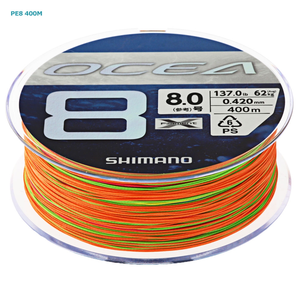 Shimano OCEA 8 PE SW Concept Navy Heat Sink Coating Fishing