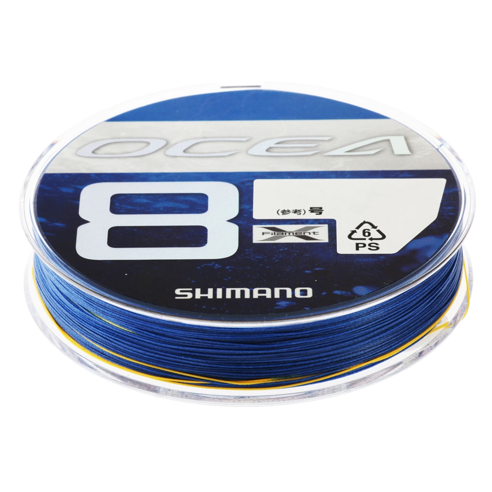 Buy Shimano Ocea 8 Casting Braid SW Blue 300m PE6 online at