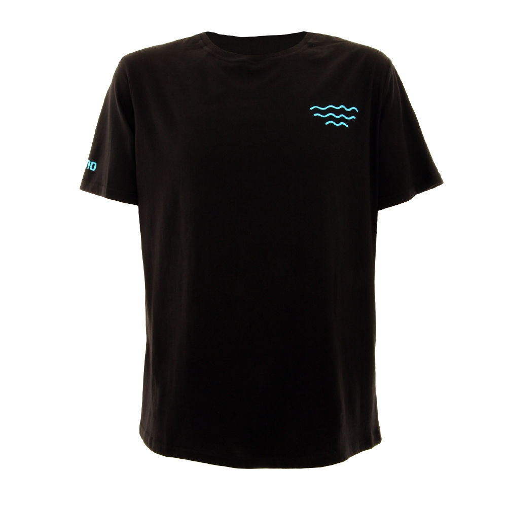 Shimano At Sea T-Shirt Black Medium