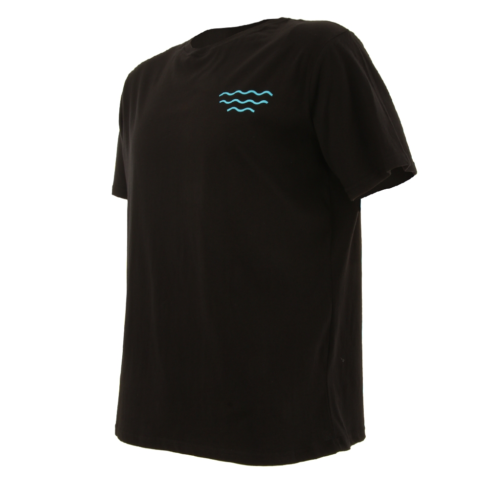 Shimano At Sea T-Shirt Black Small