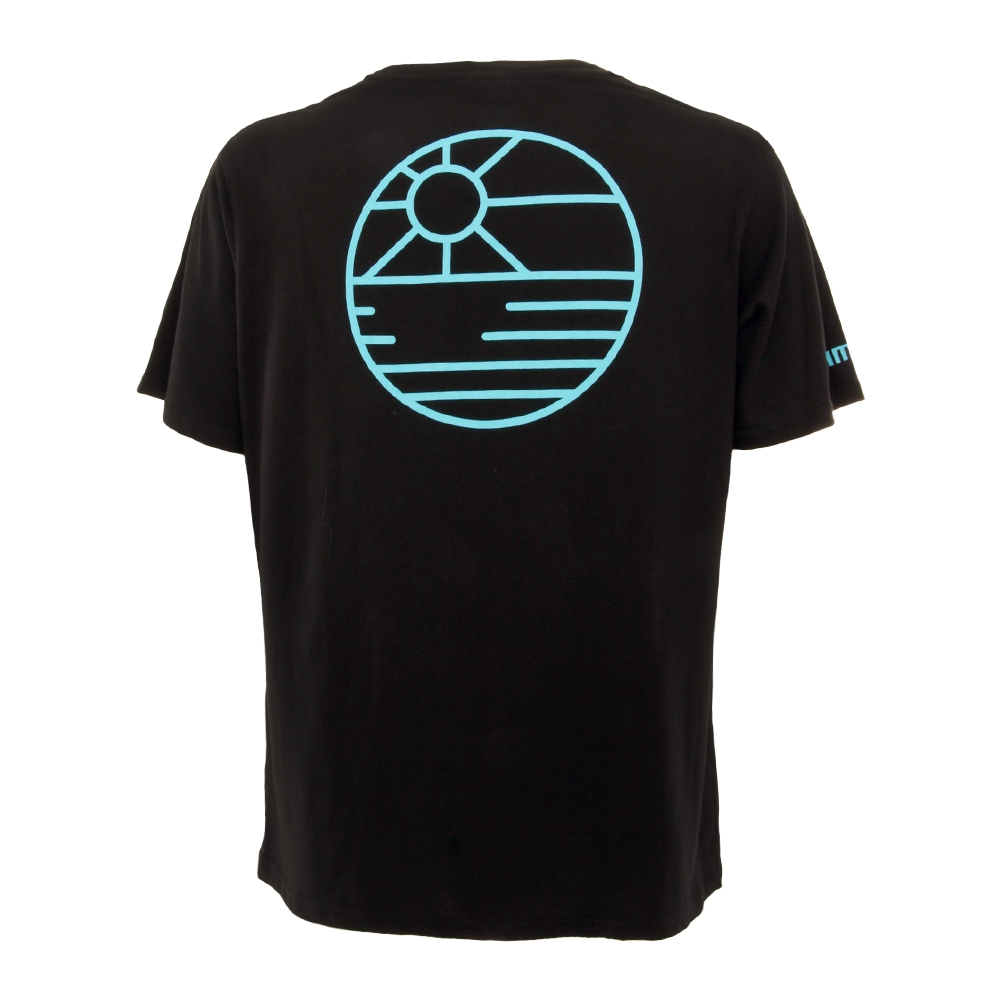 Shimano At Sea T-Shirt Black Medium