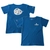 Shimano Schools Out Kids T-Shirt Blue 6